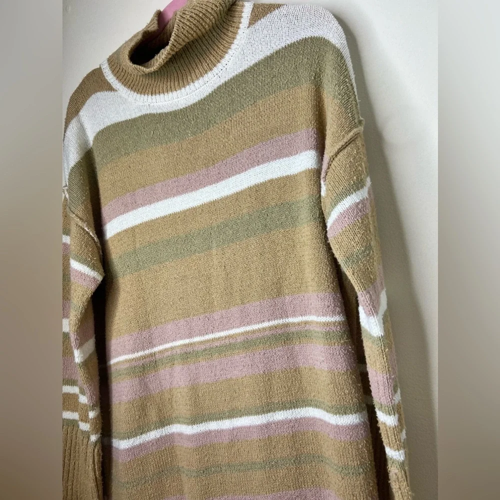 Free People Beach Toe In The Sand Sweater Dress XS oversized - Picture 5 of 9